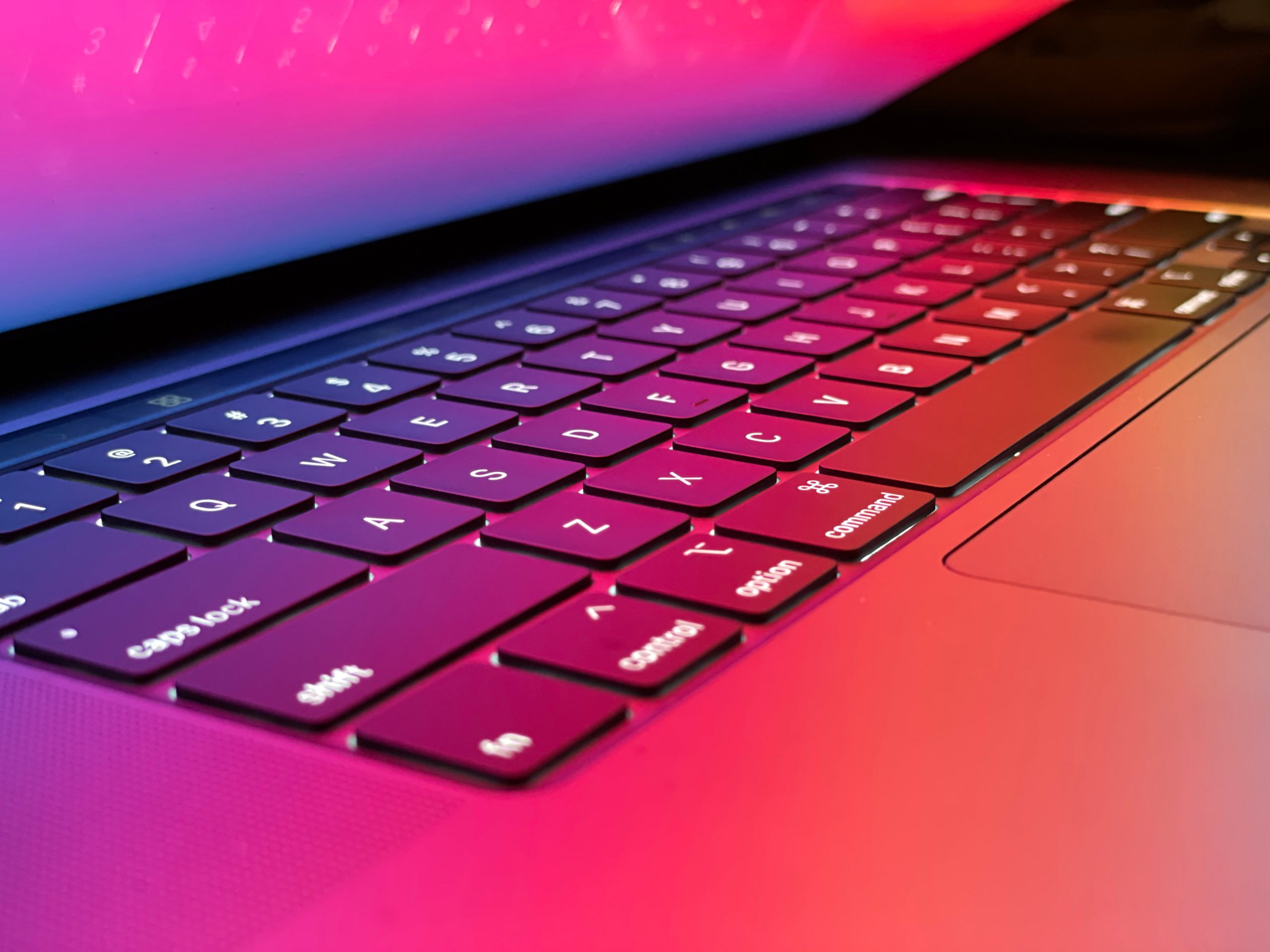 Beautiful,Colorful,Laptop,Computer,Keyboard