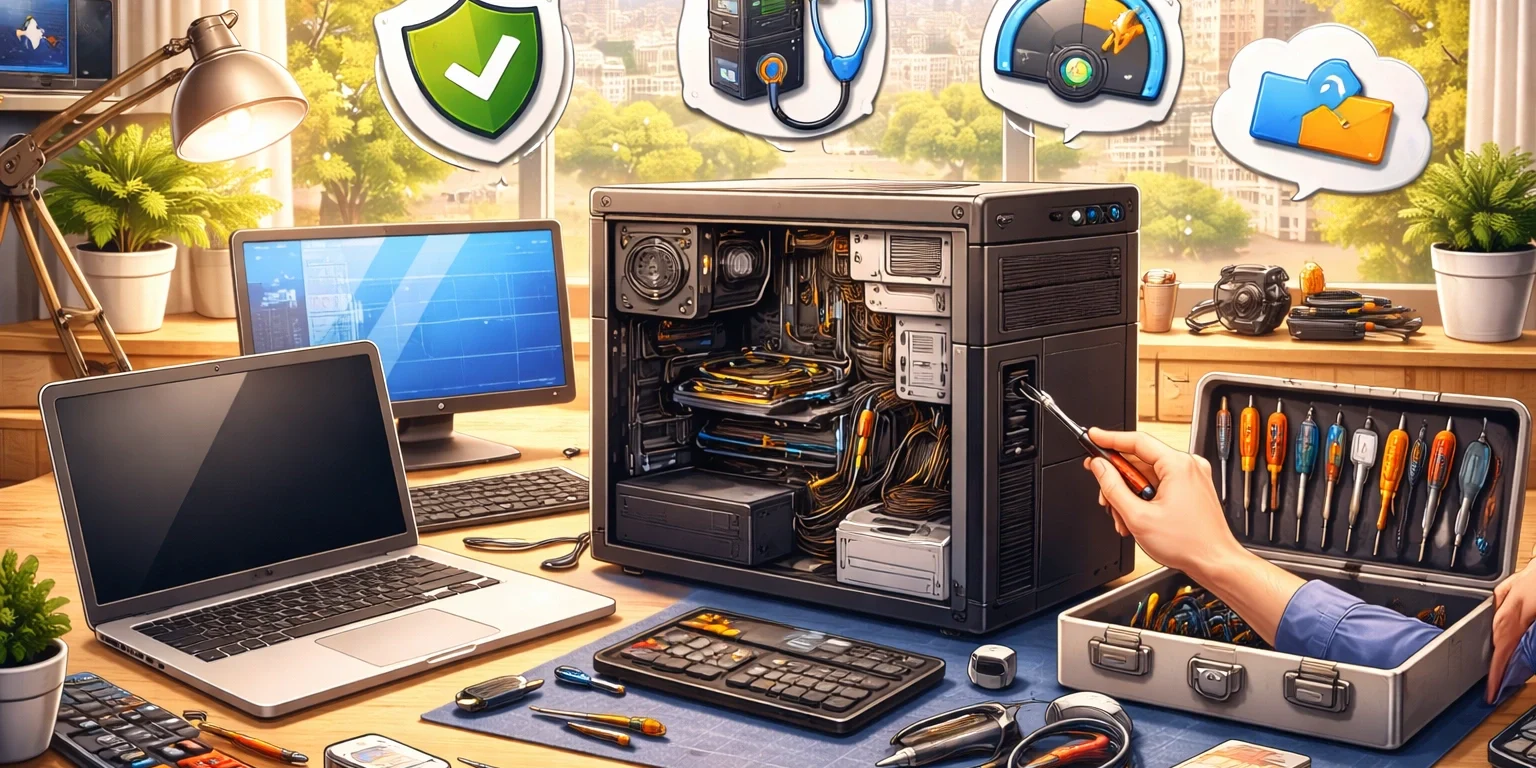Επισκευές Υπολογιστών Περιστέρι – Έμπειροι Τεχνικοί
