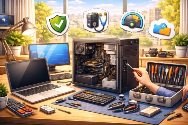 Επισκευές Υπολογιστών Περιστέρι – Έμπειροι Τεχνικοί