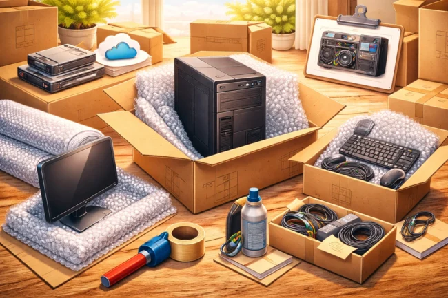 Μεταφορά Desktop PC - Τι να προσέξεις