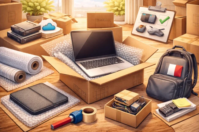 Μεταφορά Laptop – Τι να Προσέξεις στη Μετακόμιση