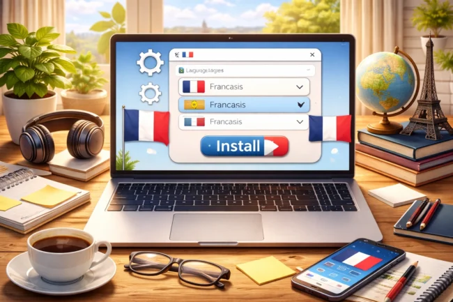 Πως μπορώ να βάλω Γαλλικά στο pc μου