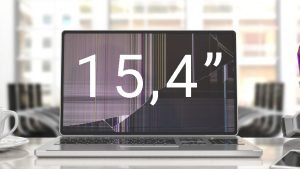 15,4”