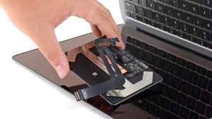 Macbook trackpad