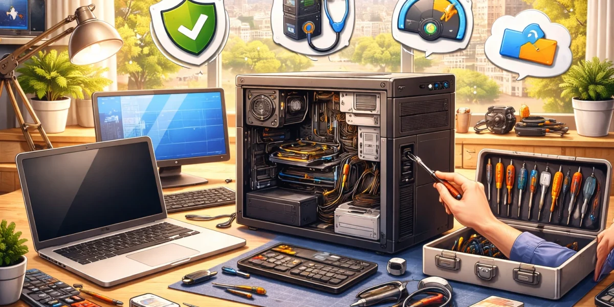 Επισκευές Υπολογιστών Περιστέρι – Έμπειροι Τεχνικοί