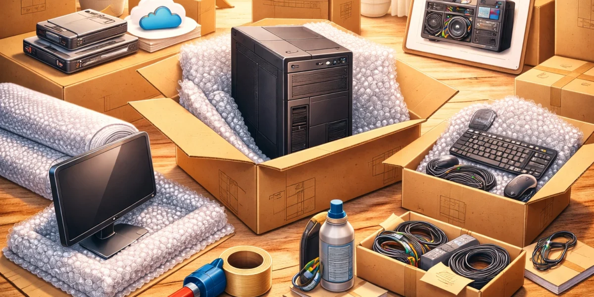 Μεταφορά Desktop PC - Τι να προσέξεις