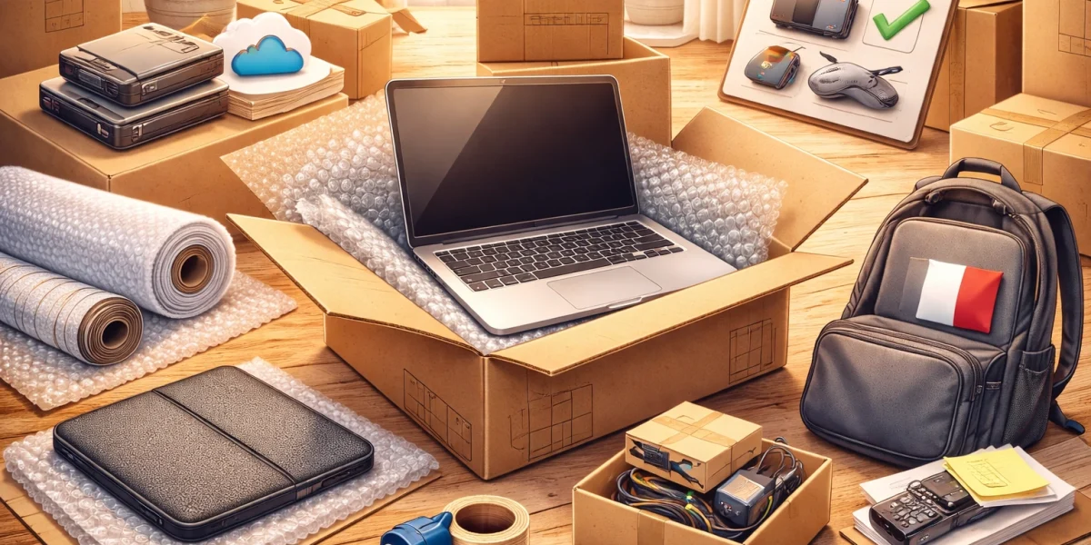 Μεταφορά Laptop – Τι να Προσέξεις στη Μετακόμιση