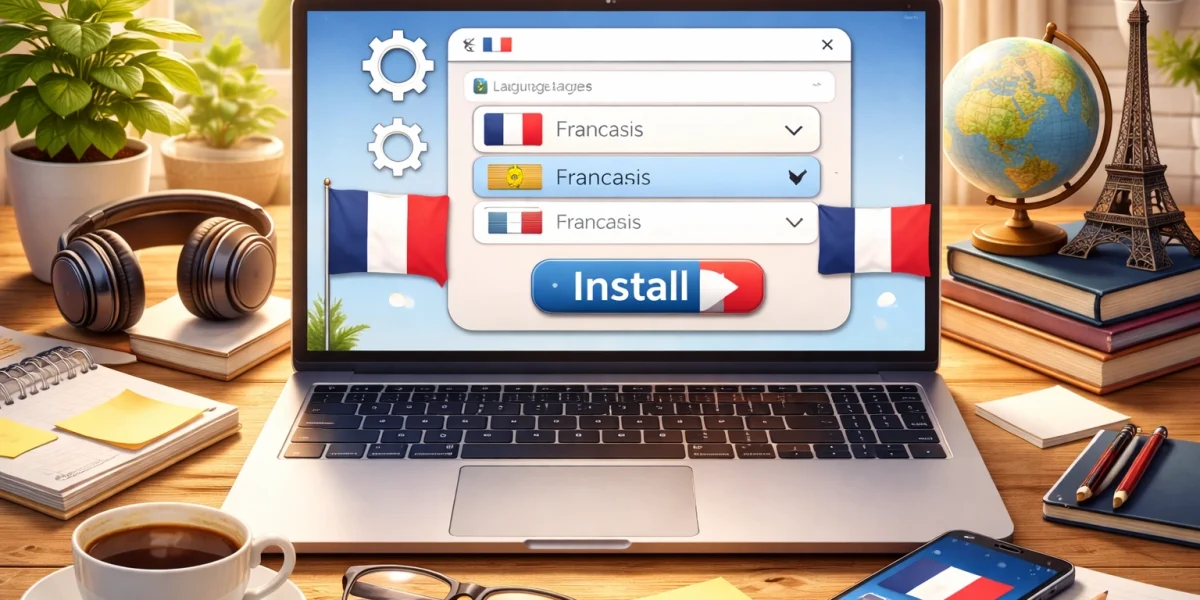 Πως μπορώ να βάλω Γαλλικά στο pc μου