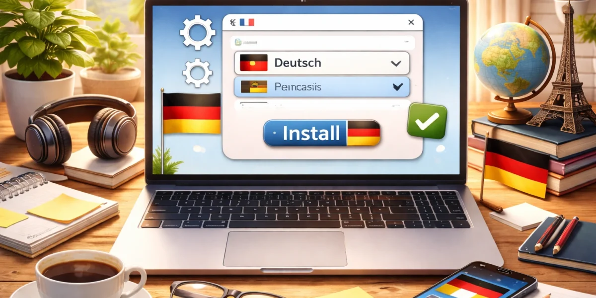 Πως μπορώ να βάλω Γερμανικά στο pc μου
