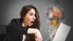 Computer,Work,Overload